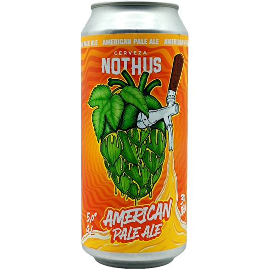 Cerveza Nothus APA 5.0º G.L. 473CC