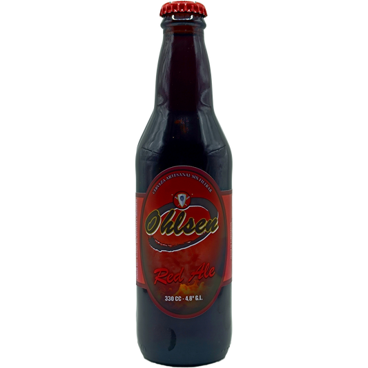 Cerveza Ohlsen Red Ale 4,8º GL 330 CC.