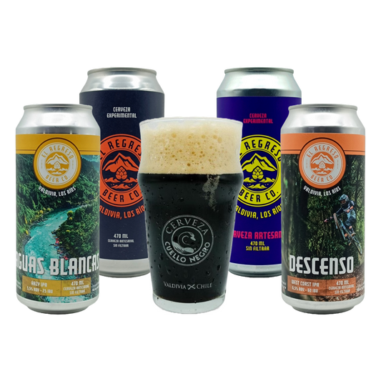 Pack El Regreso x IPA's