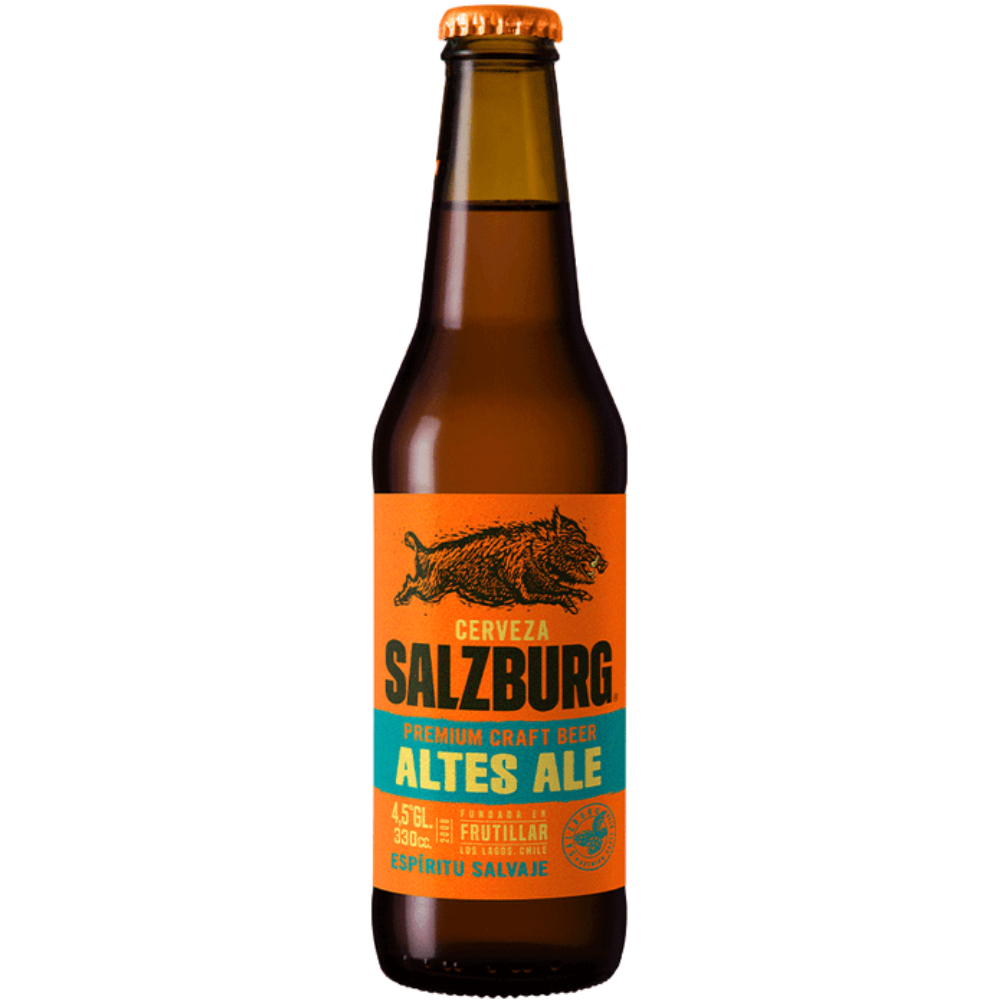 Cerveza Salzburg Altes Ale 4.5° G.L. 330cc