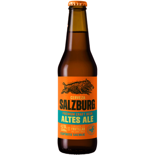 Cerveza Salzburg Altes Ale 4.5° G.L. 330cc