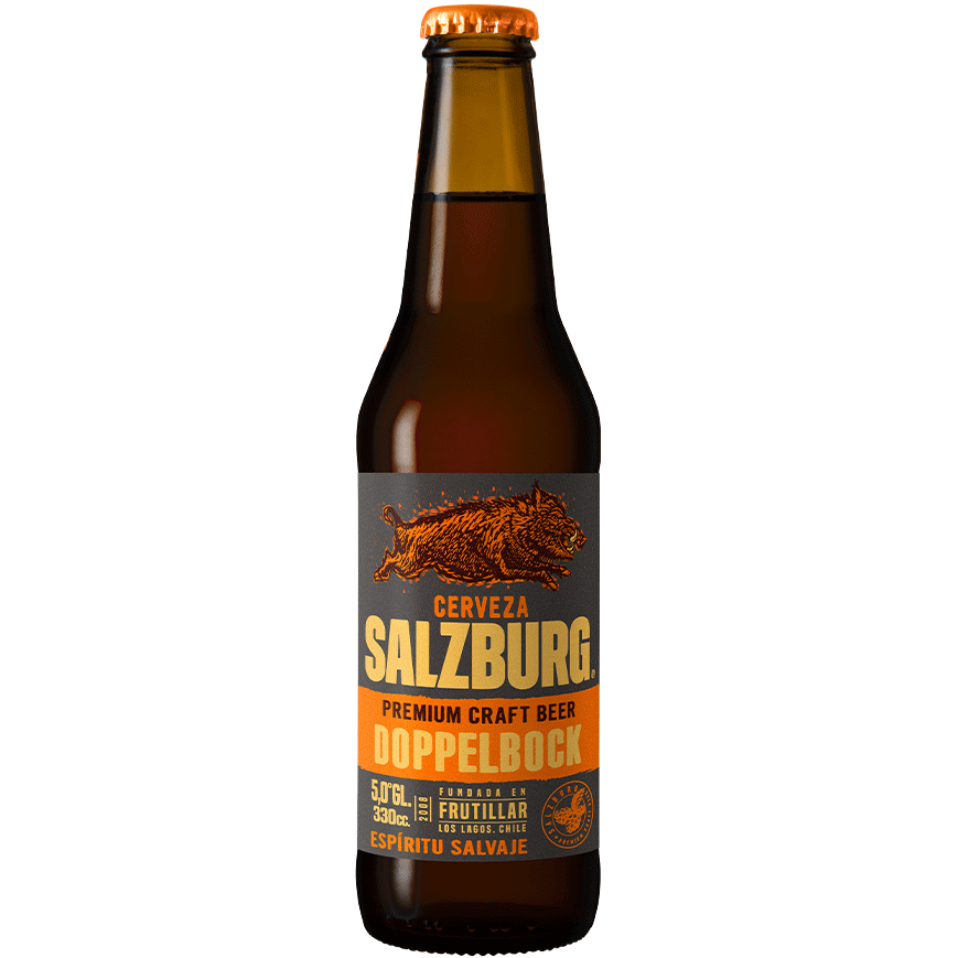 Cerveza Salzburg Doppelbock 5.0° G.L. 330cc