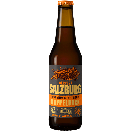 Cerveza Salzburg Doppelbock 5.0° G.L. 330cc