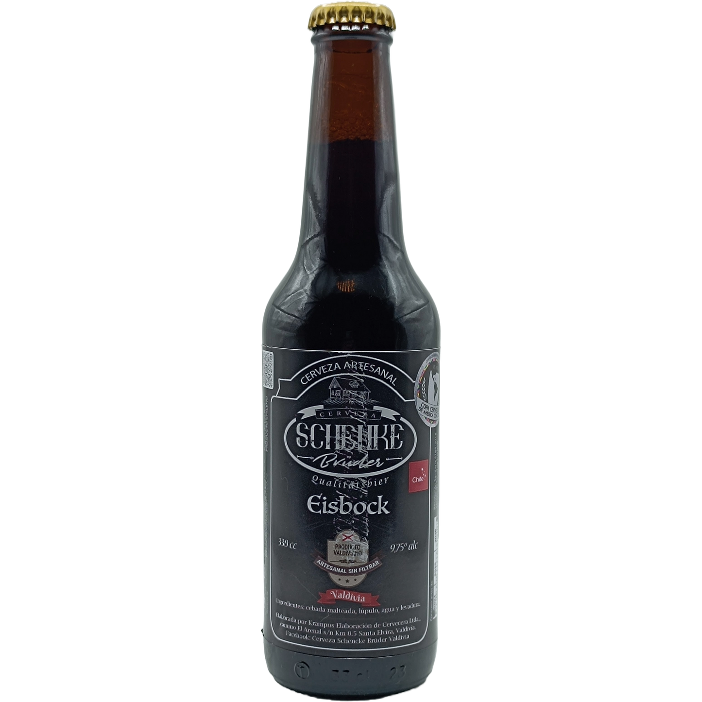 Cerveza Schenke Eisbock 9.8° G.L. 330cc