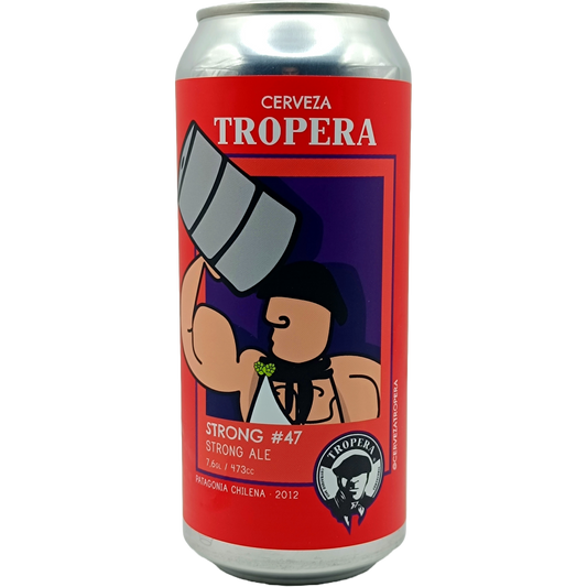 Cerveza Tropera Strong #47 7.6° G.L. 473cc