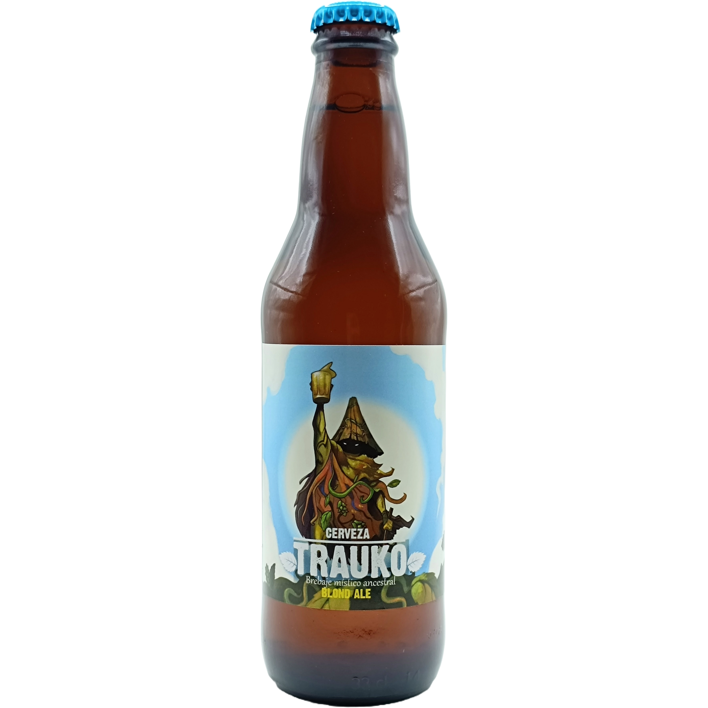 Cerveza Trauko Blonde Ale 5.5° G.L. 330cc