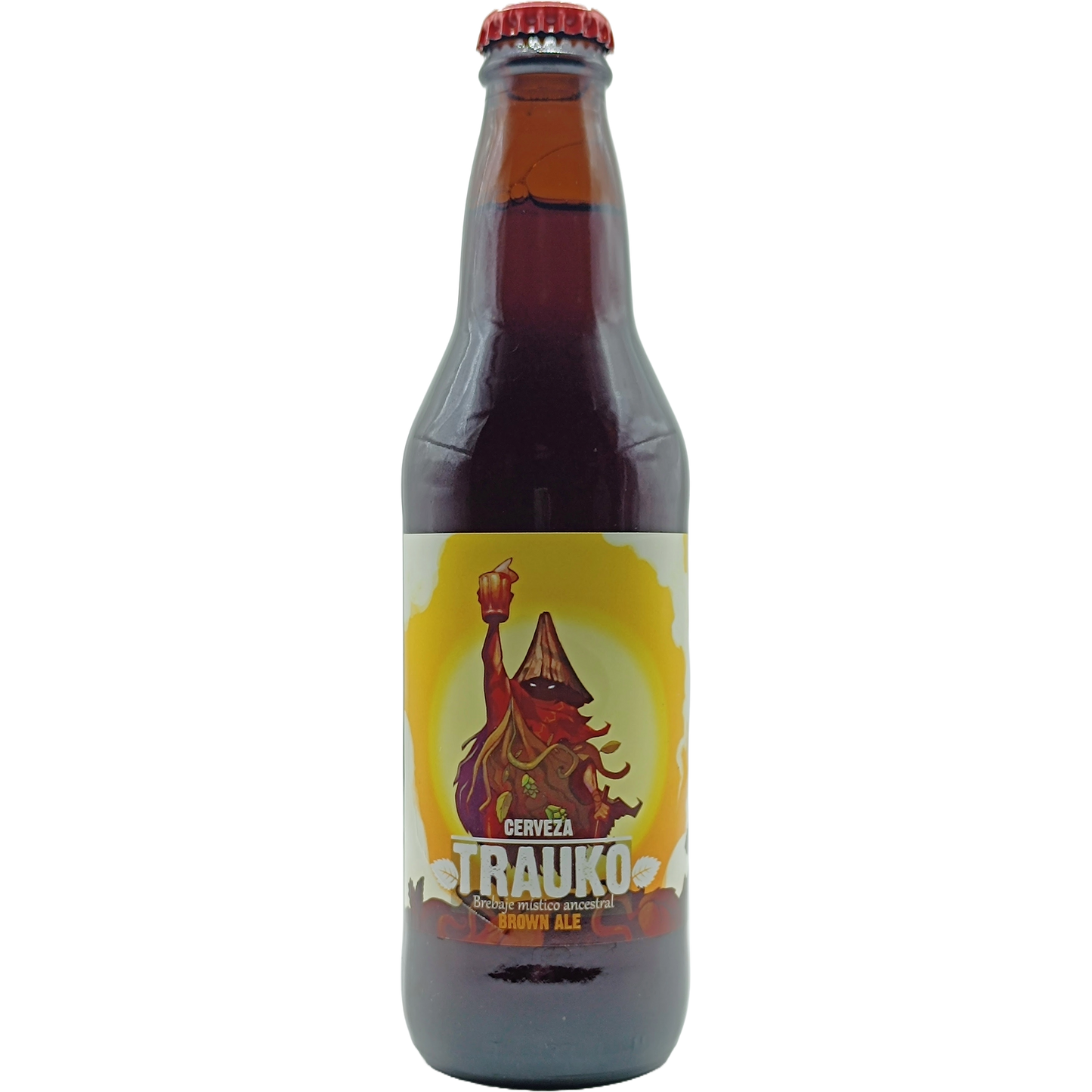 Cerveza Trauko Brown Ale 6.0° G.L. 330cc