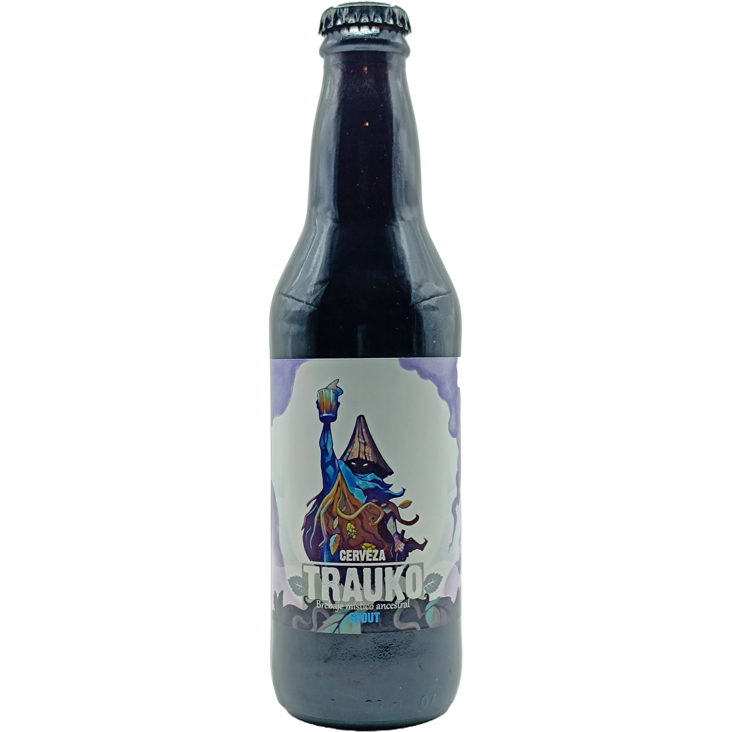 Cerveza Trauko Stout 6.5° G.L. 330cc