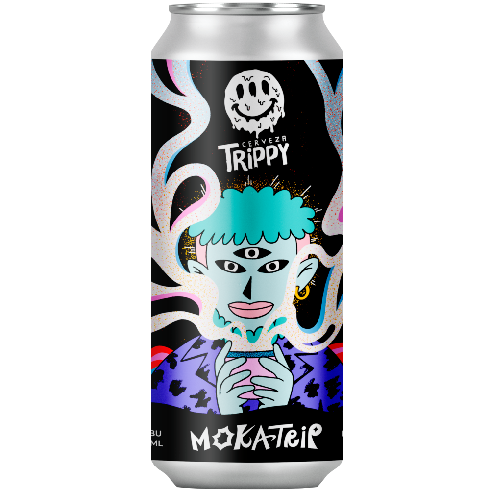 Cerveza Trippy Mokatrip Coffe Stout 5,2 GL 473 CC