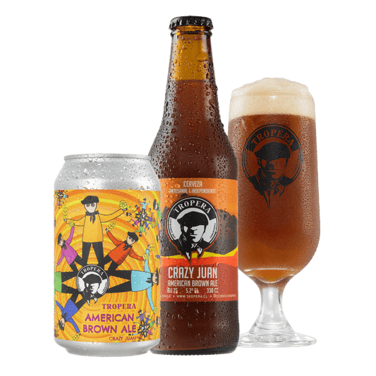 Cerveza Tropera Crazy Juan 330cc