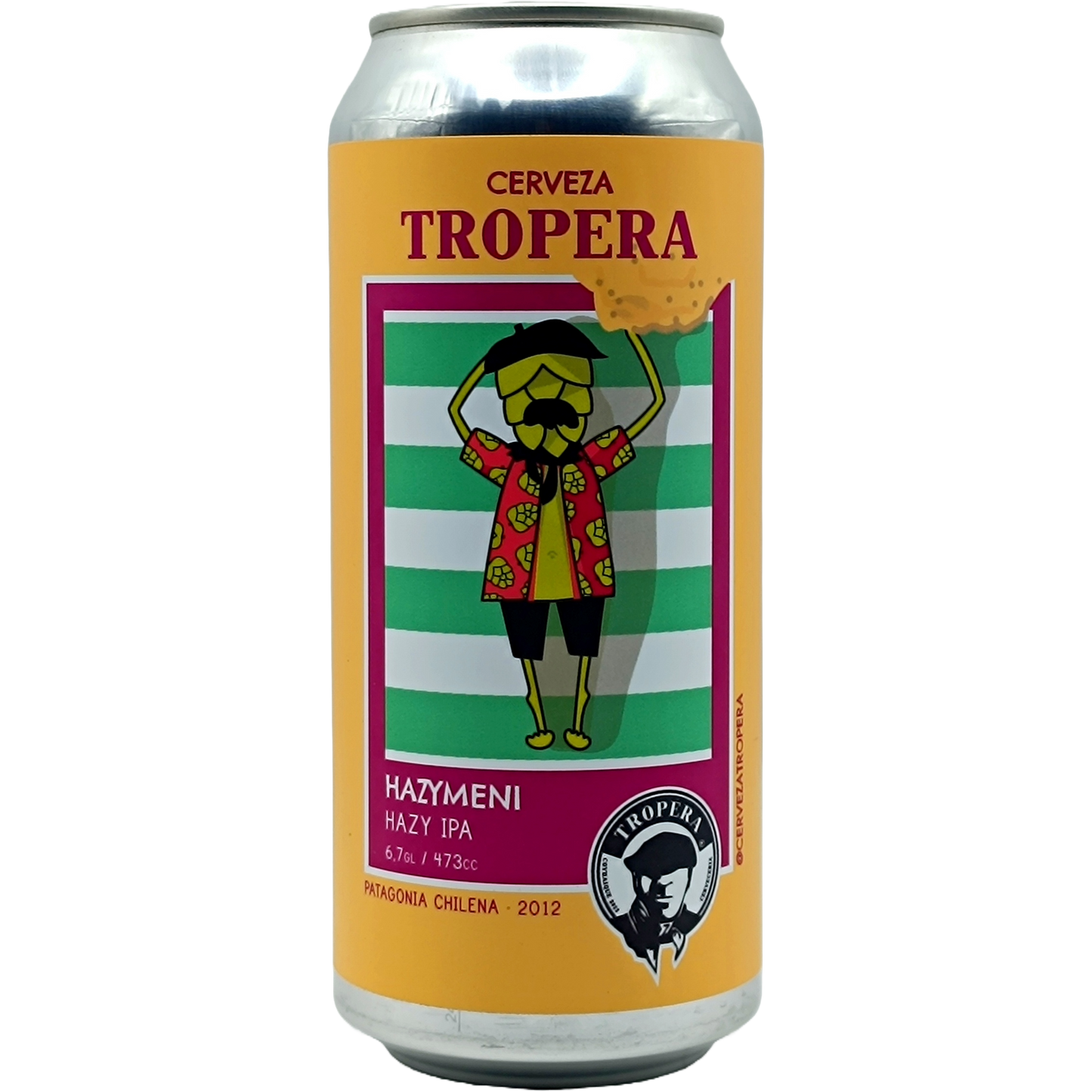 Cerveza Tropera Hazymeni 6.7º G.L. 473cc