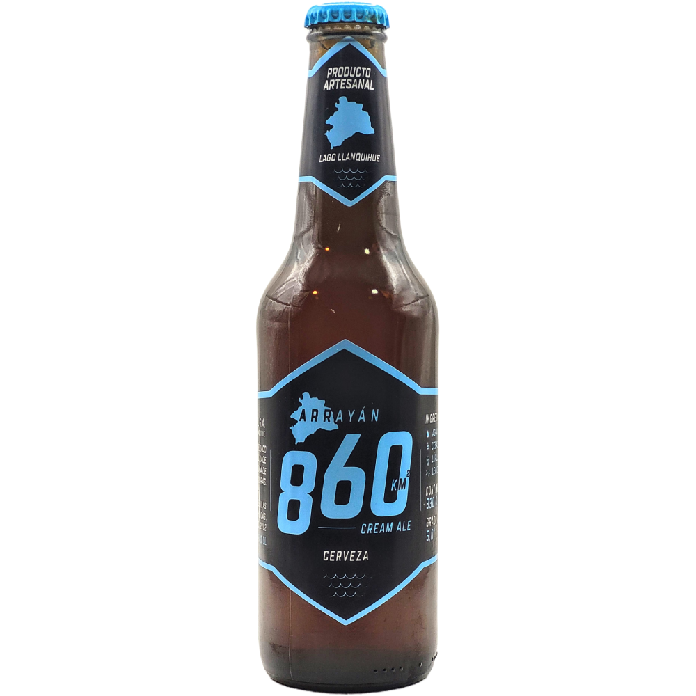 Cerveza 860 Arrayan 5.0° G.L. 330CC