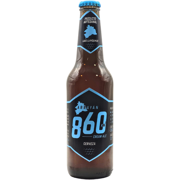 Cerveza 860 Arrayan 5.0° G.L. 330CC