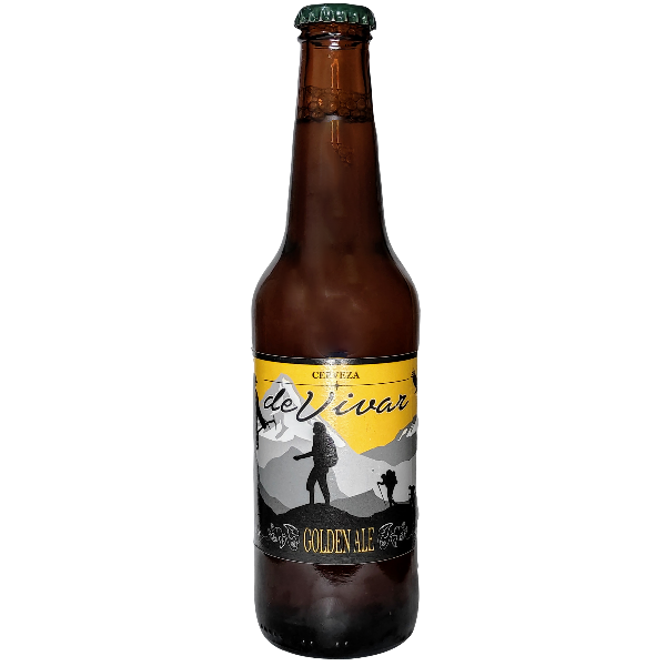 Cerveza DeVivar Golden Ale 330cc