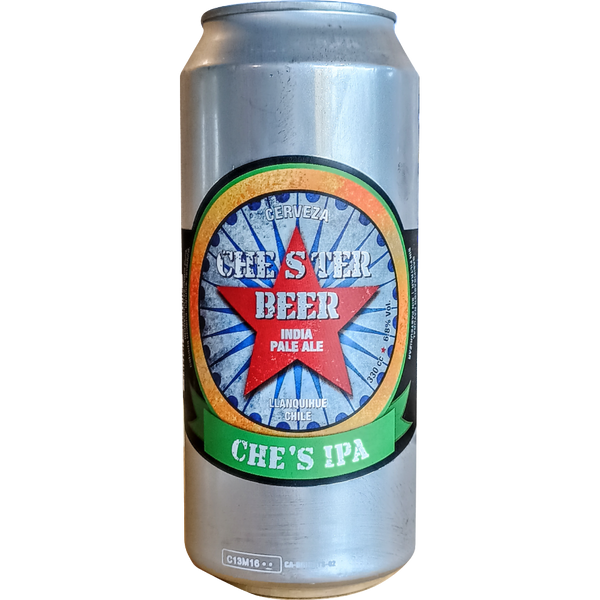 Cerveza Chester Che´s IPA 6.8° G.L. 473cc