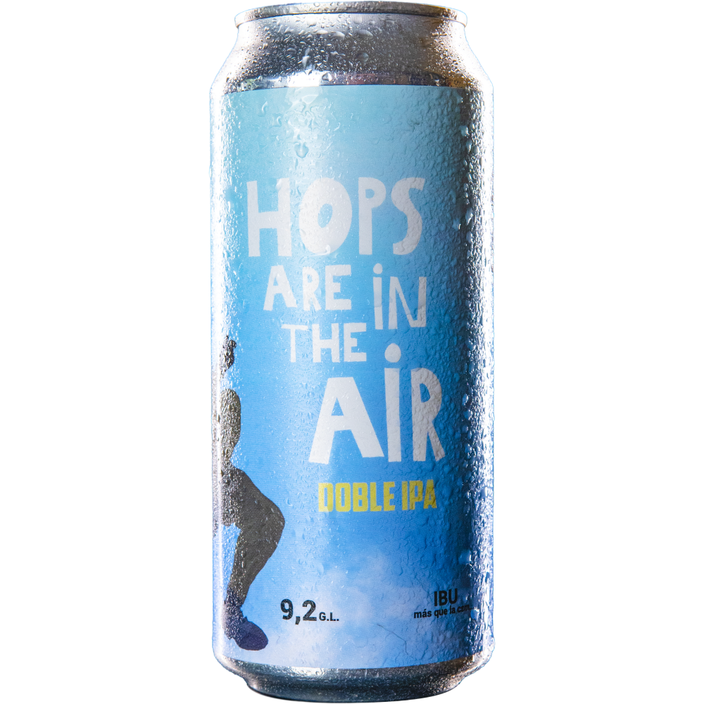 Cerveza Greed Hops In The Air 9.1° G.L. 473CC
