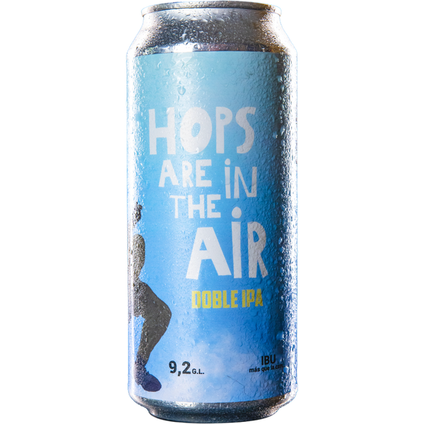 Cerveza Greed Hops In The Air 9.1° G.L. 473CC