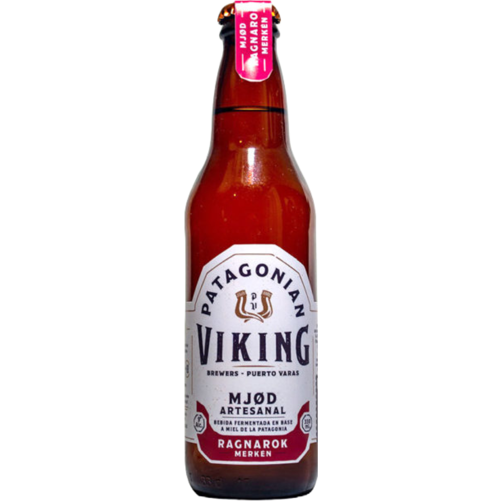 Hidromiel Patagonian Viking Ragnarok Merken 9.0° G.L. 330cc