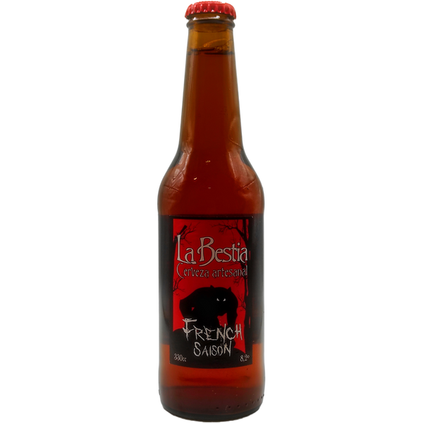 Cerveza La Bestia French Saison 8.1° G.L. 330cc