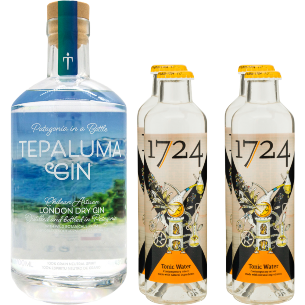 Gin Tepaluma 43° G.L. 700CC