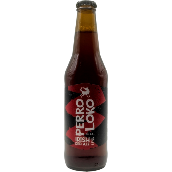Cerveza Perro Loko Irish Red Ale 5.4° G.L. 330cc