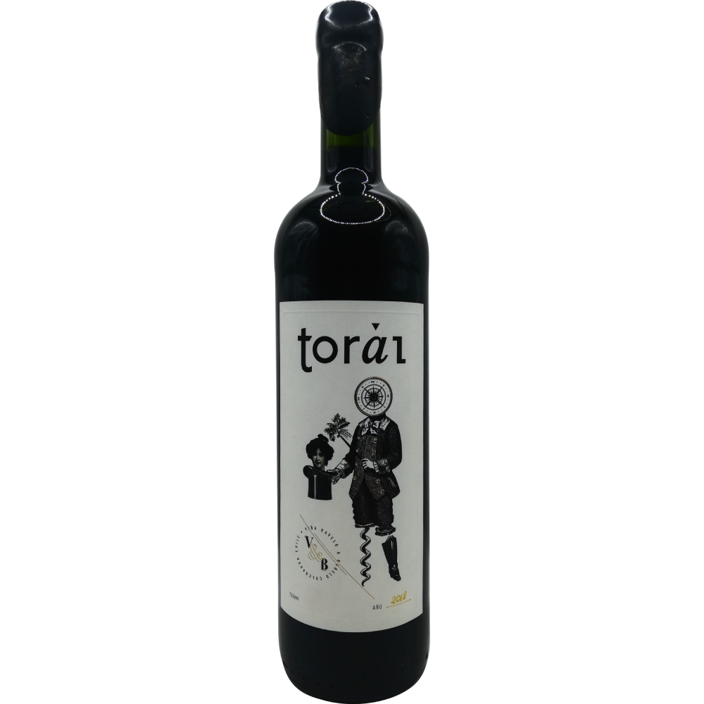 Vino Orgánico Toral Blend 2018 14.5° G.L. 750 ml