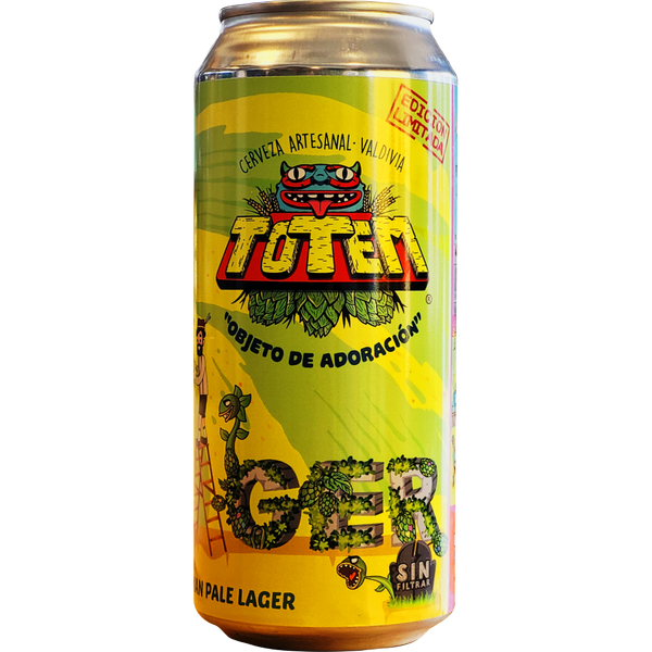 Cerveza Totem IPL 7.0° G.L. 473CC