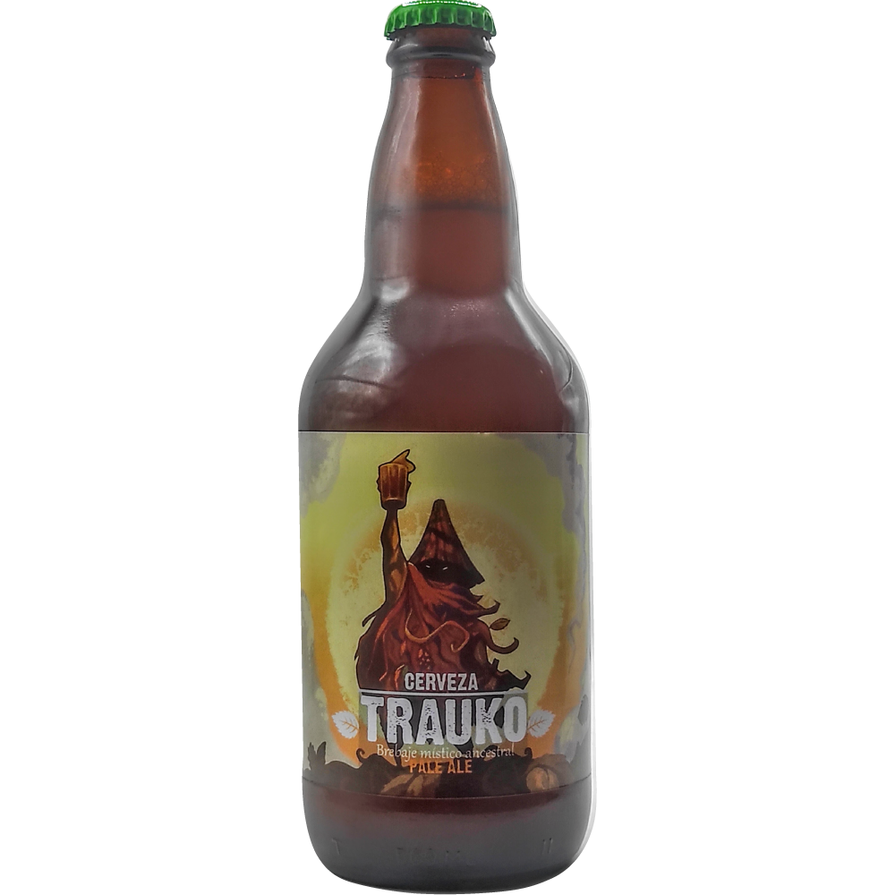 Cerveza Trauko Pale Ale 5.5° G.L. 500cc