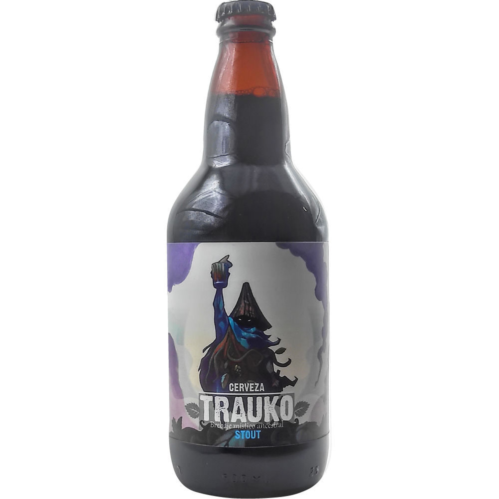 Cerveza Trauko Stout 6.5° G.L. 500cc