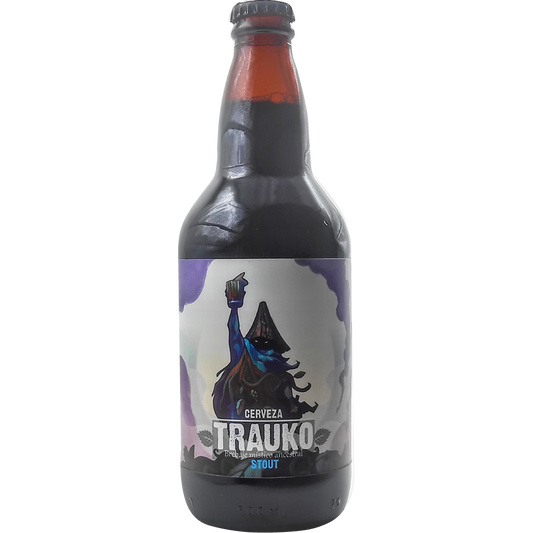 Cerveza Trauko Stout 6.5° G.L. 500cc