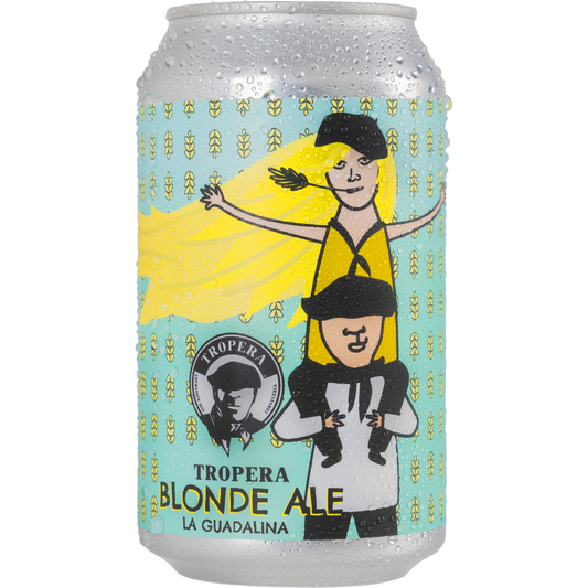 Cerveza Tropera La Guadalina 4.8º G.L. 355cc