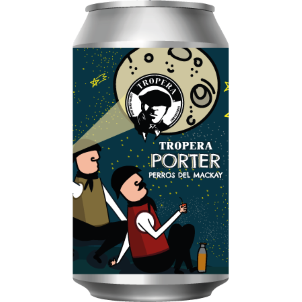 Cerveza Tropera Perros del Mackay 5.1° G.L.