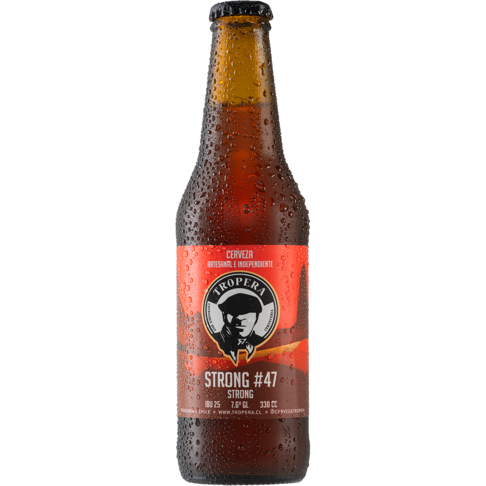 Cerveza Tropera Strong #47 7.6°