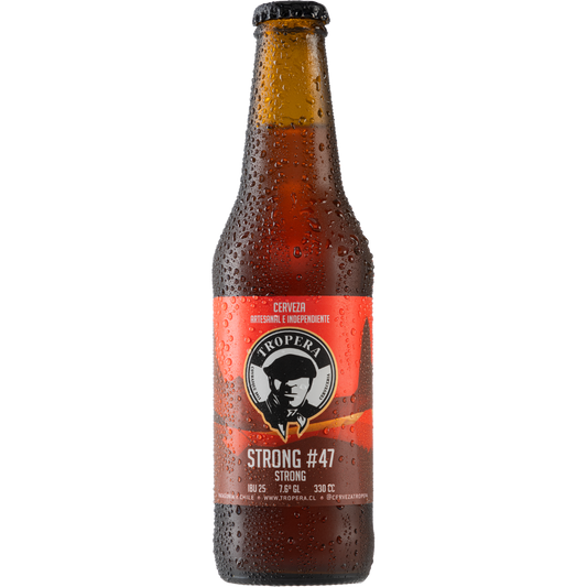 Cerveza Tropera Strong #47 7.6° G.L. 330cc