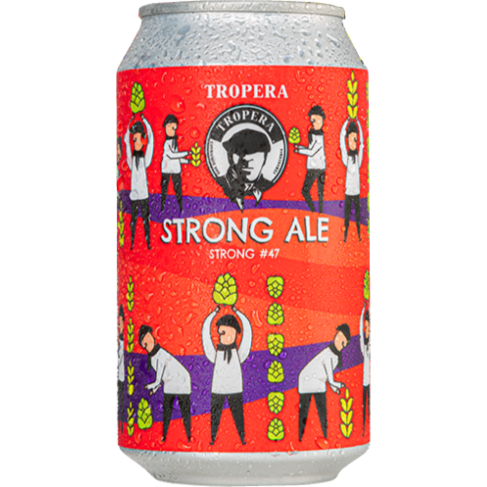 Cerveza Tropera Strong #47 7.6°