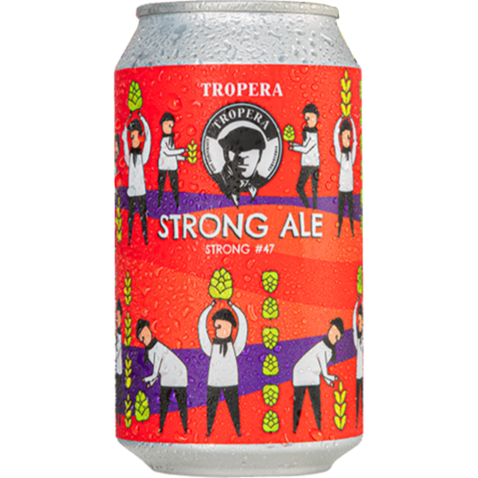 Cerveza Tropera Strong #47 7.6° G.L. 355cc