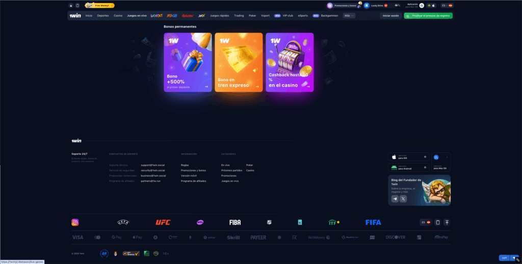 1win bonos