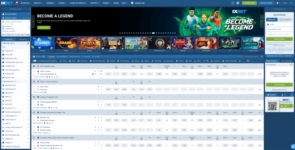 1xBet