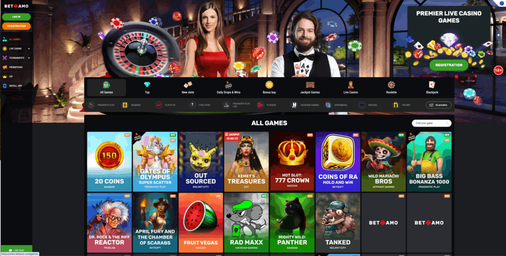 Betamo casino