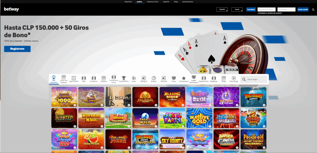 betway casino