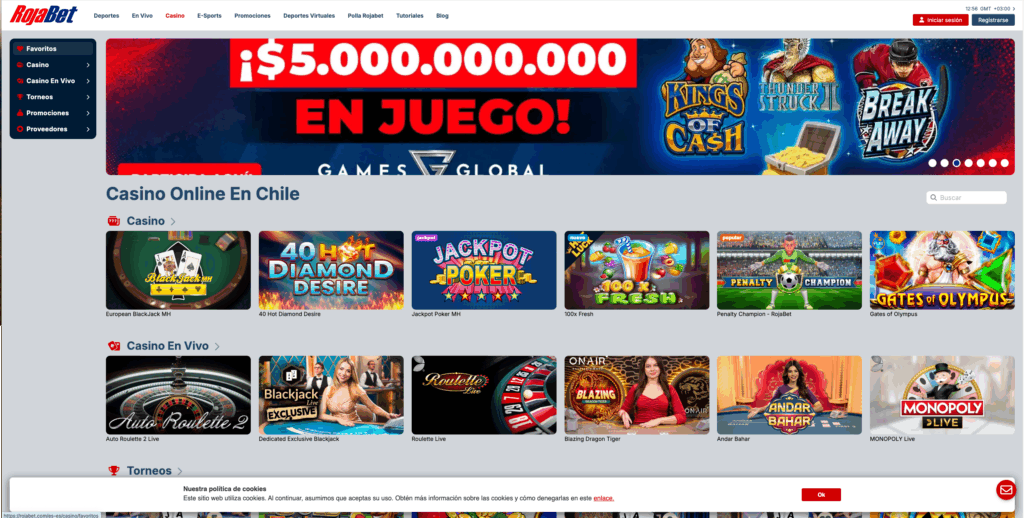 rojabet casino